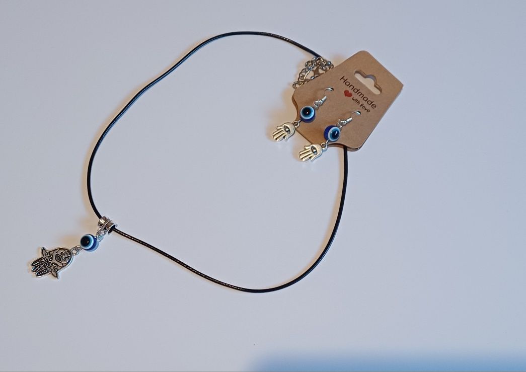 Conjunto colar e brincos. Novo. Mais modelos disponíveis nas fotos