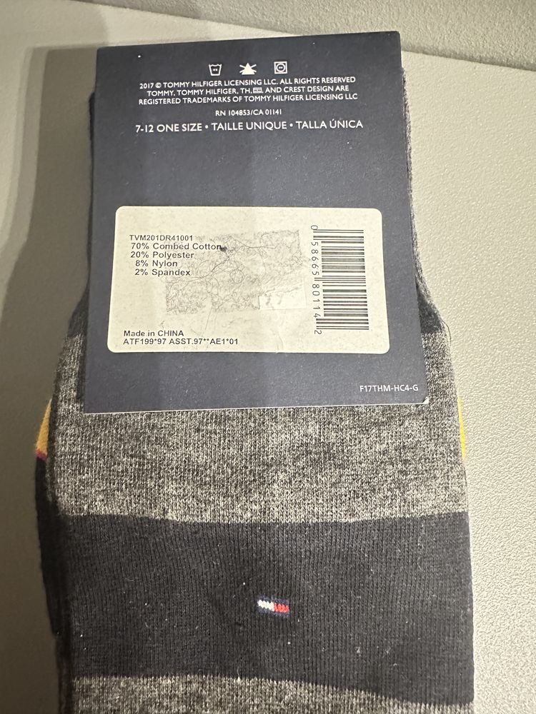 Tommy Hilfiger - zestaw skarpet: 4 pary !