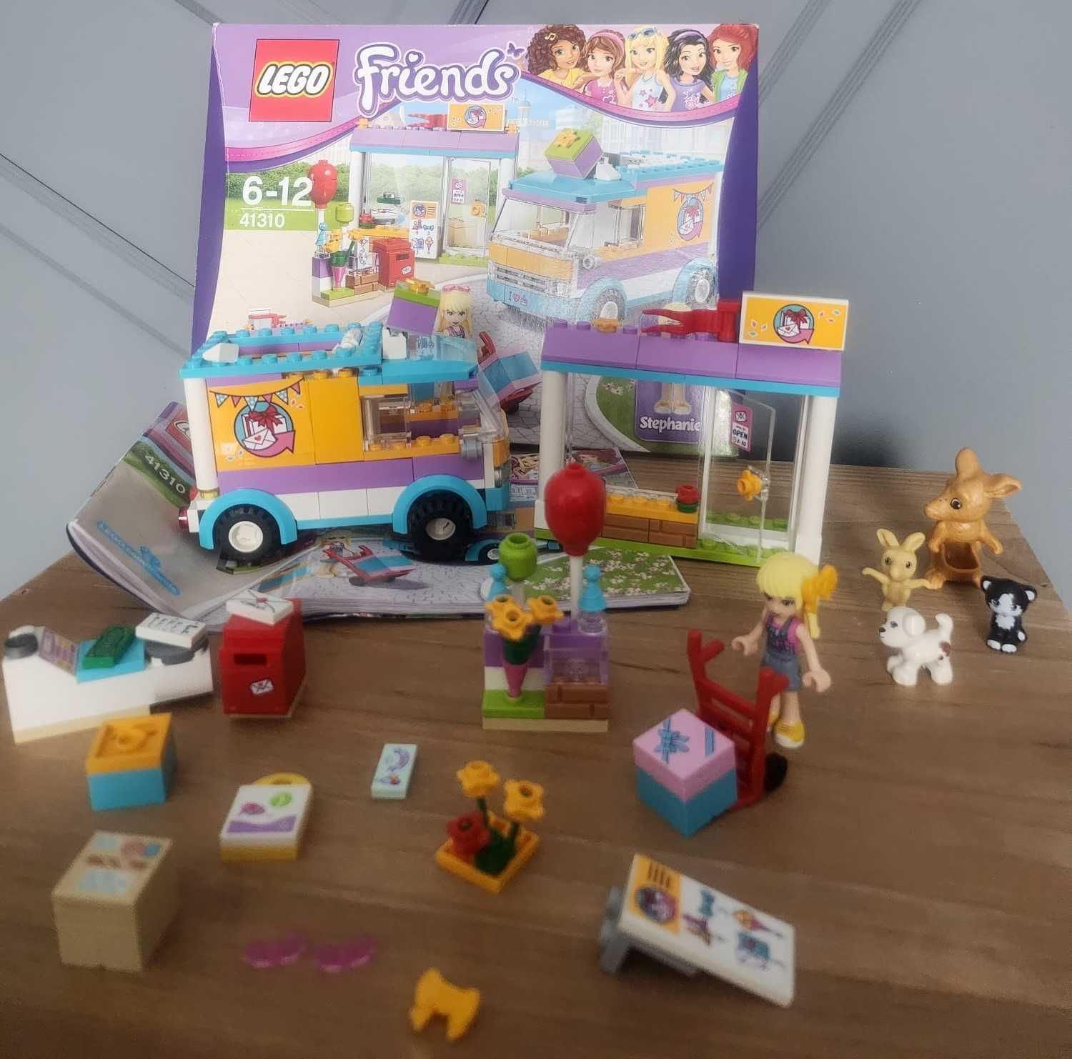 Klocki LEGO Friends Dostawca upominków w Heartlake 41310