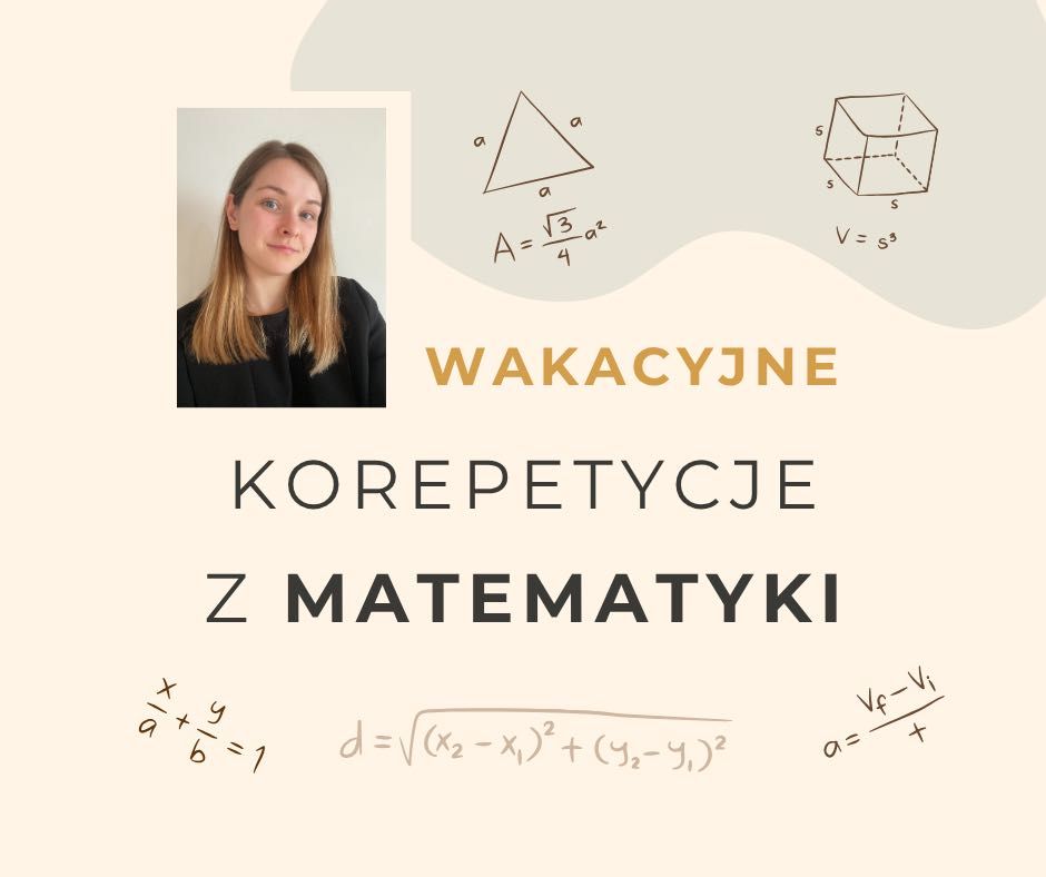 Korepetycje z matematyki