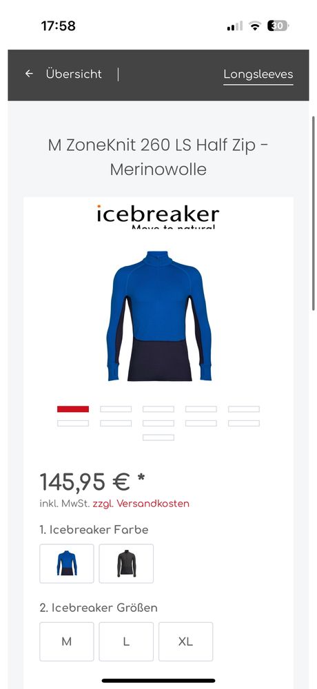 Icebreaker merino 260 термо