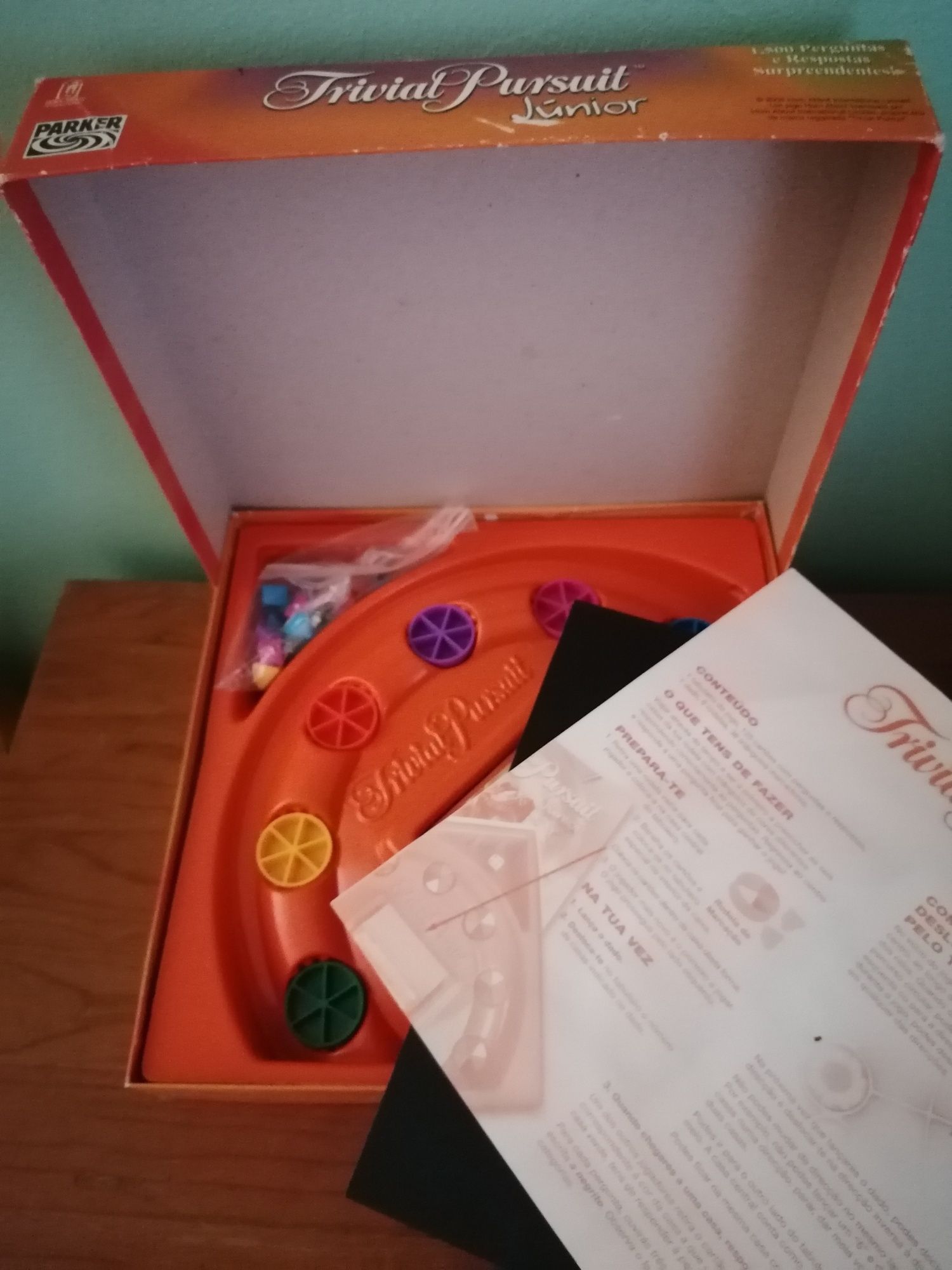 Jogo Trivial Pursuit Junior