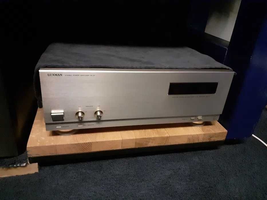 Luxman M03 Końcówka mocy Made in Japan JAK NOWA oryginalne opakowanie!