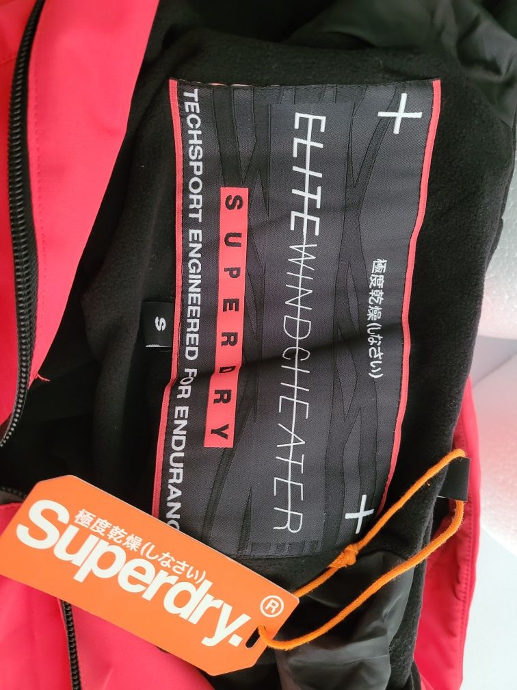 Superdry nowe kurtki r.XS-S