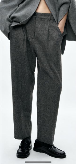 Штани Zara оригінал вовна