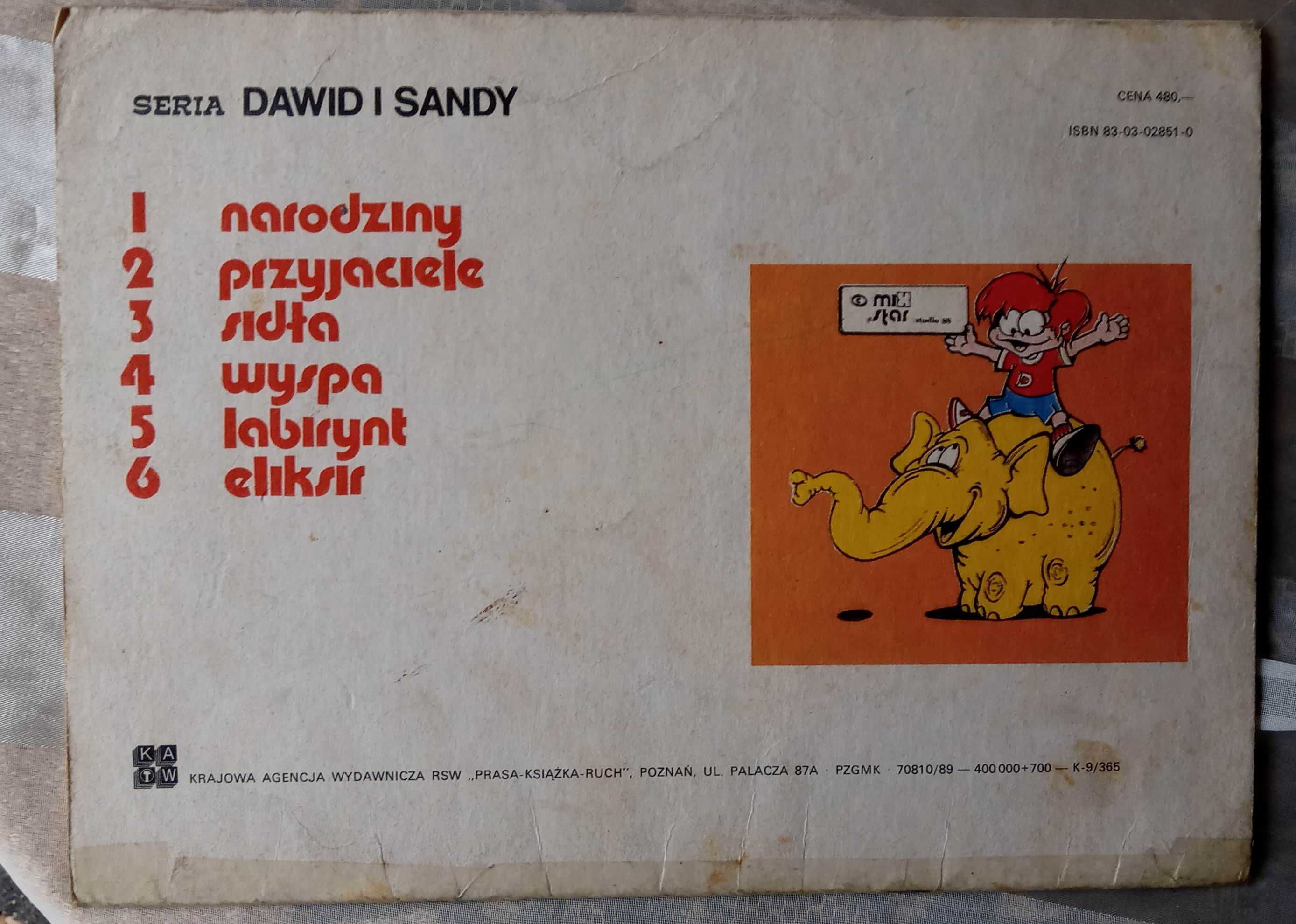 Dawid i Sandy - Przyjaciele tom 2