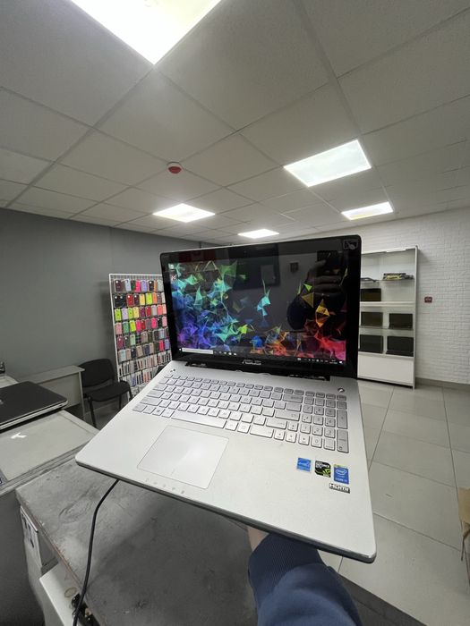 ігровий Asus vivo n550jk ips i7 4710hq/gtx850/256/touch