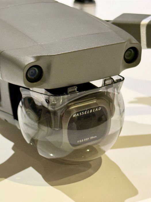 Dron DJI Mavic 2 PRO wykonano 10 lotów od nowości