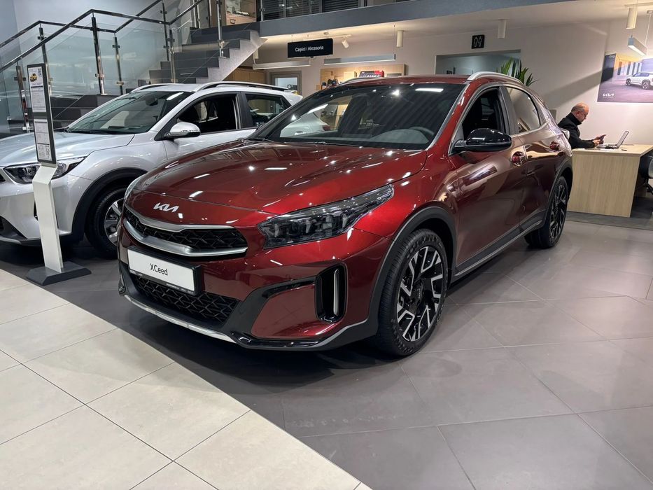Kia XCeed 1.6 T-GDI 150 KM 7DCT Tribute+Win. Gotowy do odbioru!