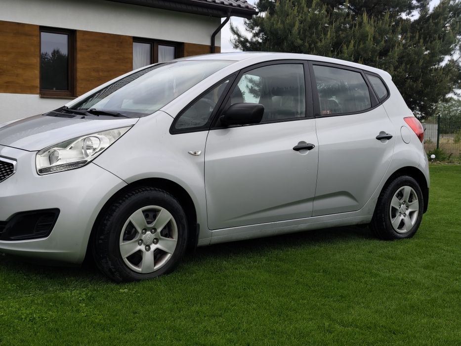 Kia Venga. Salon Polska