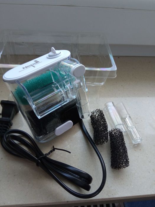 Filterek do małego akwarium