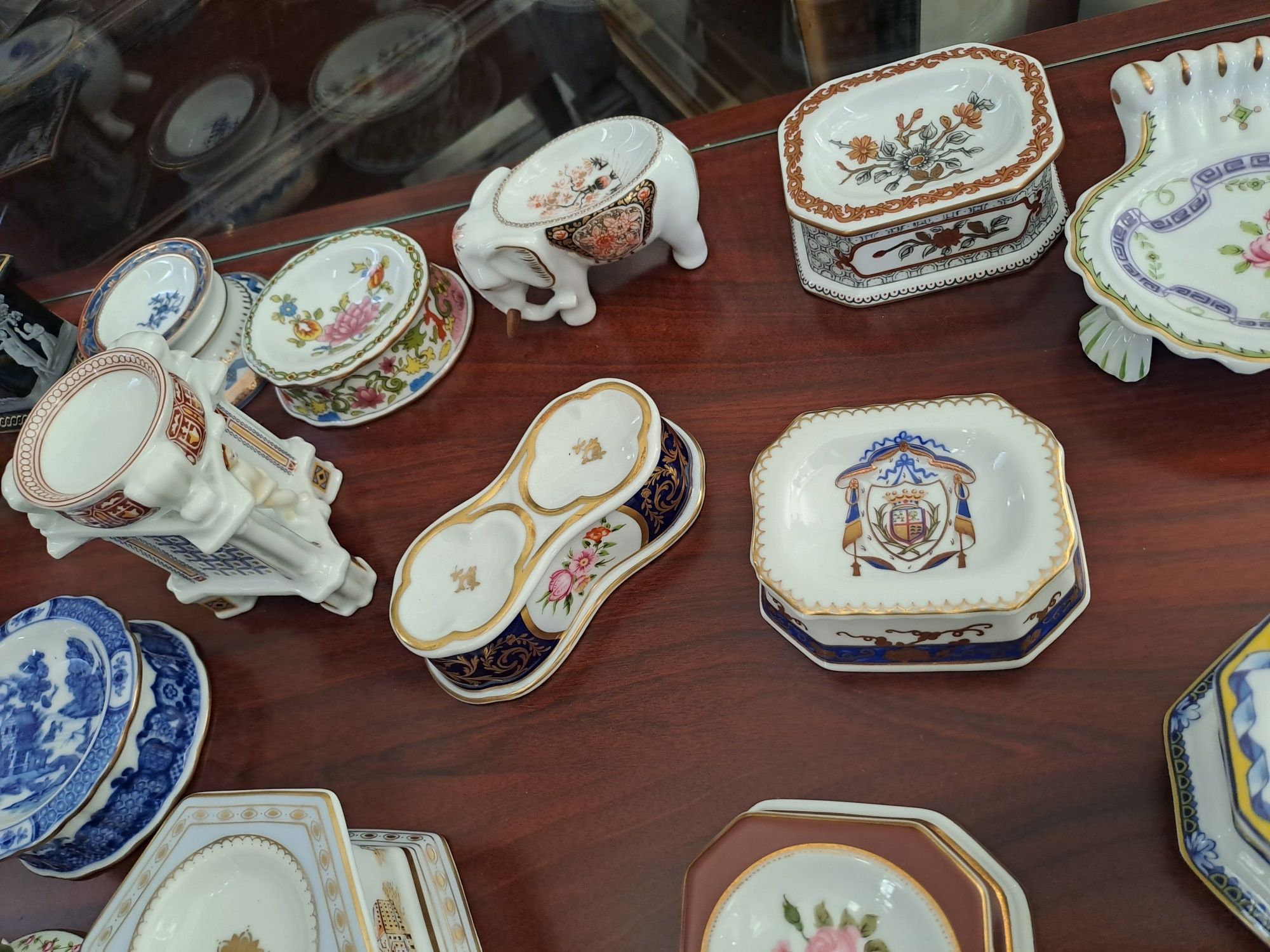 Saleiros porcelana
