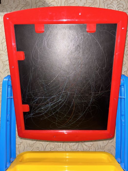 Двусторонний мольберт для рисования