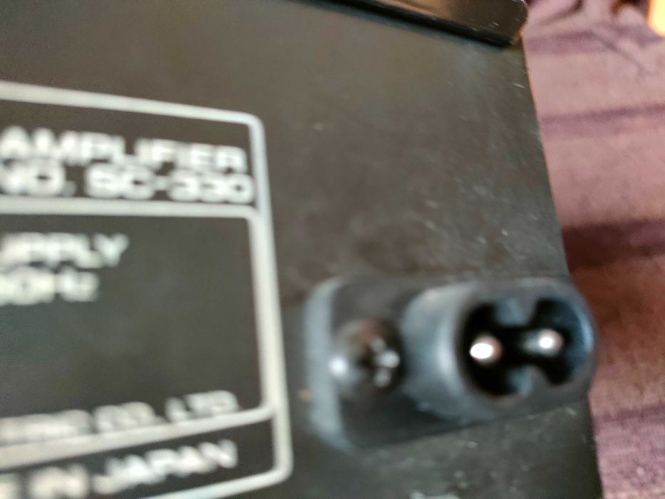 Sistema Áudio vintage Toshiba