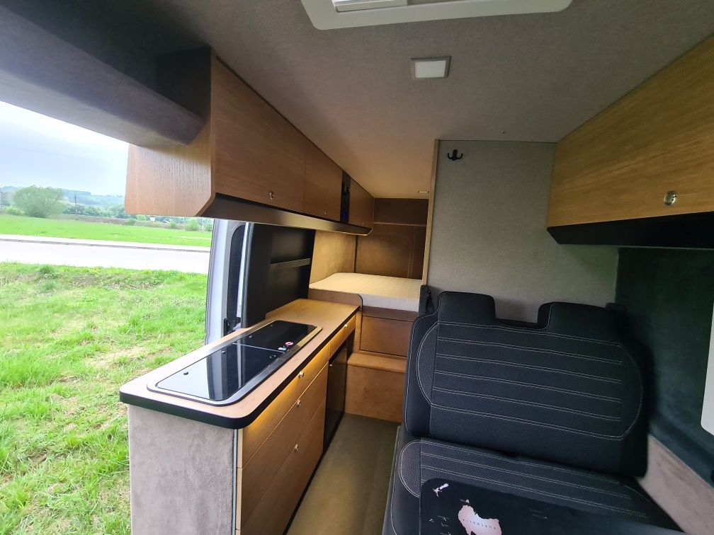 Kamper Fiat Ducato nowa zabudowa