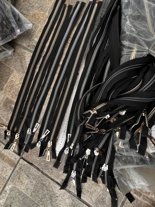 Змейки / молнии / опт /сильвер, 65 см -от 5 шт -20 грн/шт