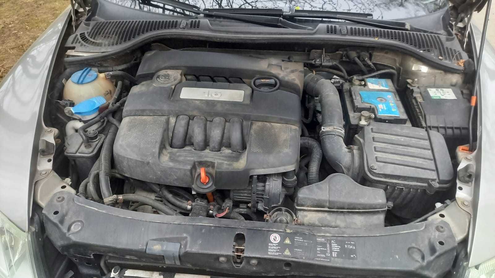 Skoda Octavia 1,6 MPI benzyna + LPG