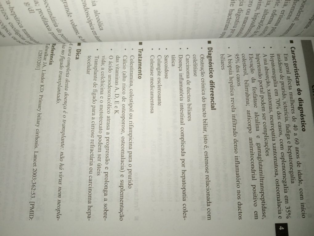 Corrente essência da medicina Manual
