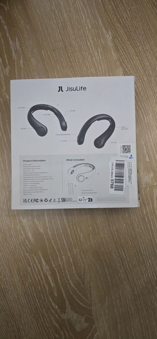 Ventoinha portátil de pescoço