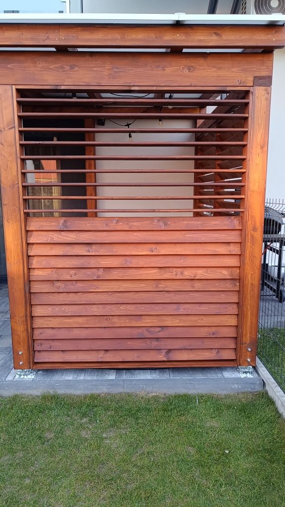 Deska sztacheta żaluzje shutters 9x2 100cm