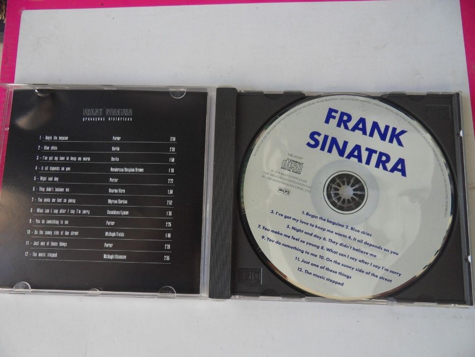 Frank Sinatra- Gravações Historicas