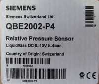 Датчик давления Siemens QBE2002-P4