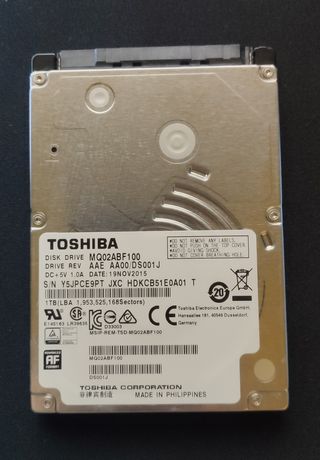 Жесткий диск 1ТБ (1000 гб) HDD 1TB ХДД 1ТБ