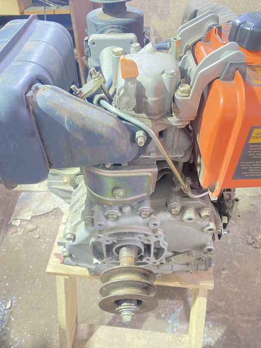 Двигун на мотоблок vitals дизельний 6к.с.!