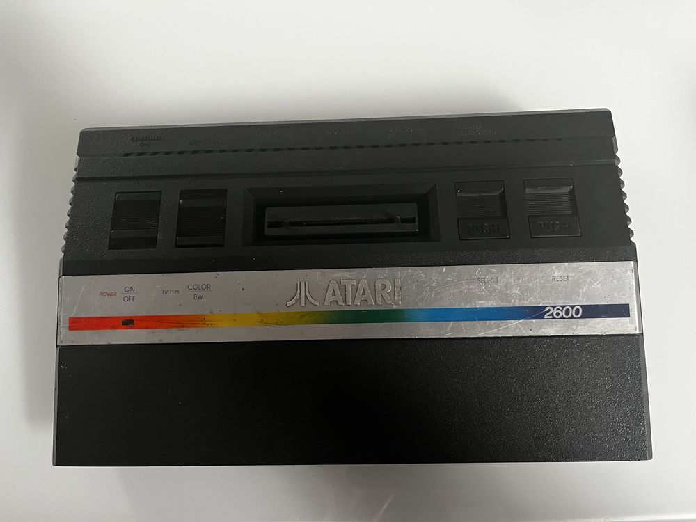 Konsola Atari 2600 sprawna! Retro! Klasyka!