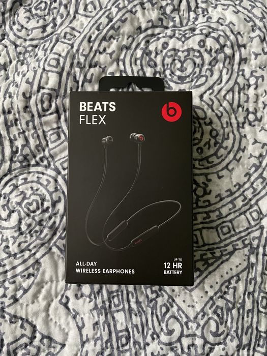 Słuchawki Apple Beats Flex czarne