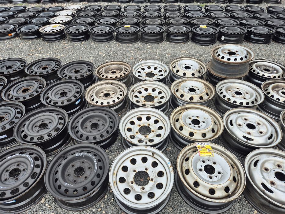 Felgi Stalowe 15 5x114.3 5x130 Mazda Renault Kia Hyundai Ford Transit