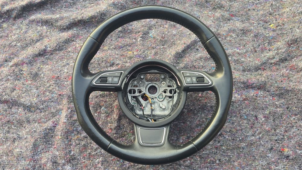 Kierownica grzana Audi A6 C7 A7 C7 4G łopatki