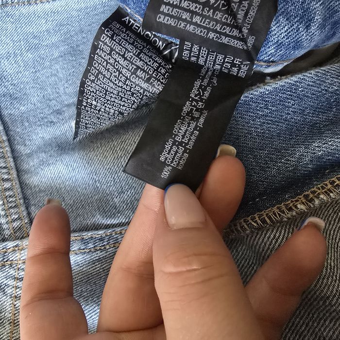 Spodnie dżinsy jeans Zara xl 42 xxl 44 bootcut zw collection high rise