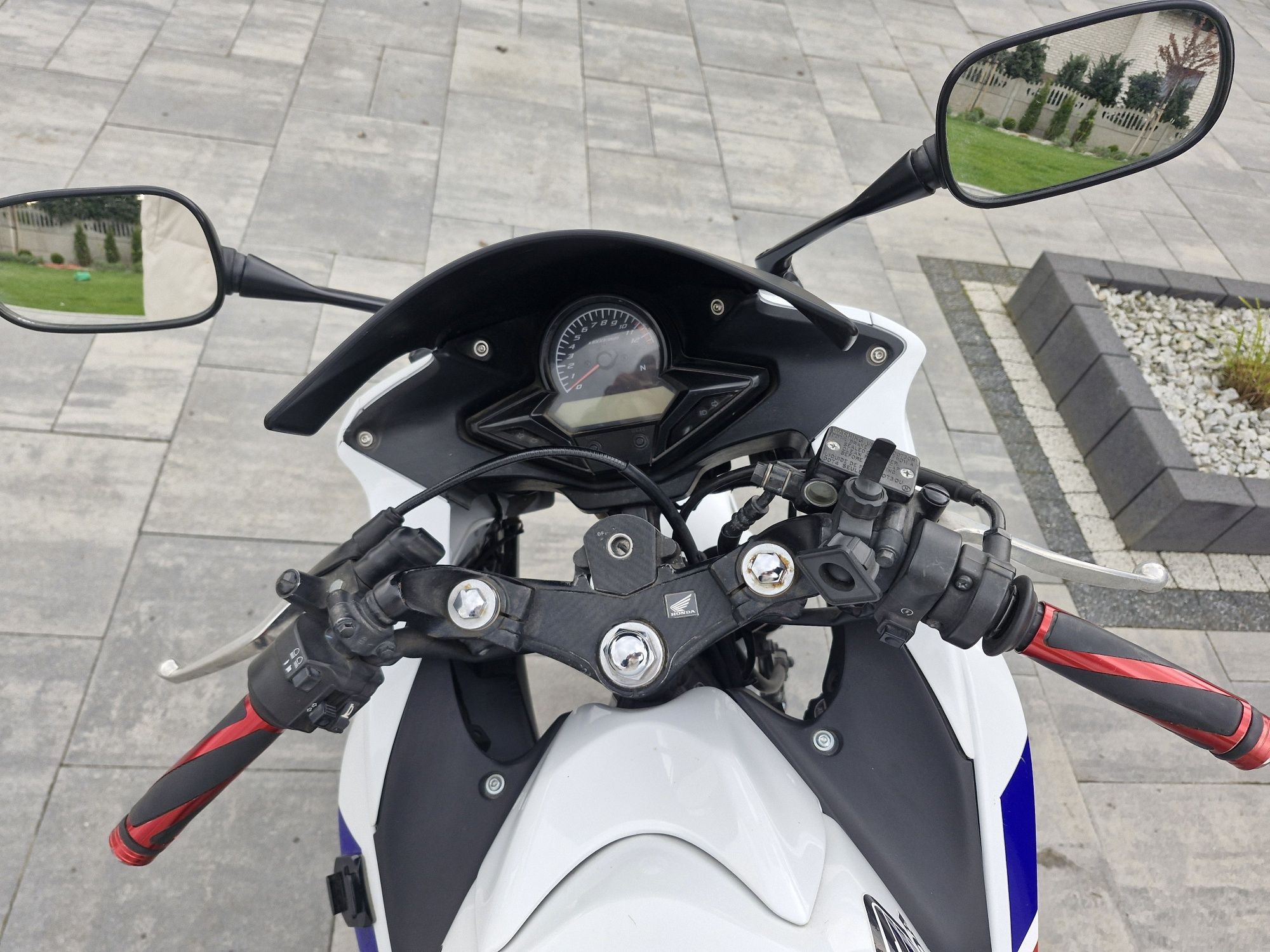 Motor Honda CBR 125