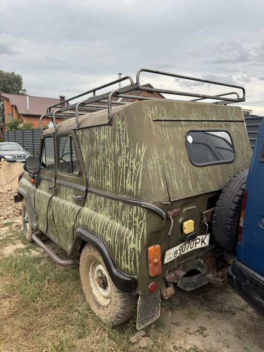 Продам Уаз 2.5 бенз