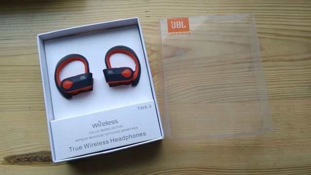 JBL TWS-3 sportowe słuchawki bezprzewodowe