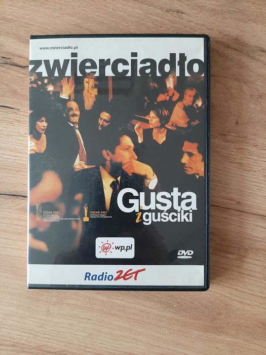 Gusta i Guściki film DVD - komedia obyczajowa z 2000 roku.