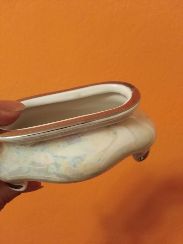 Porcelanowy stary zestaw.