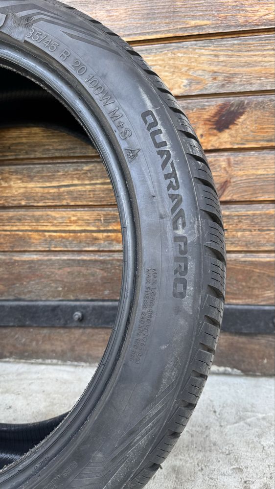 Vredestein Quatrac pro 235/45/20 wada 07.2024