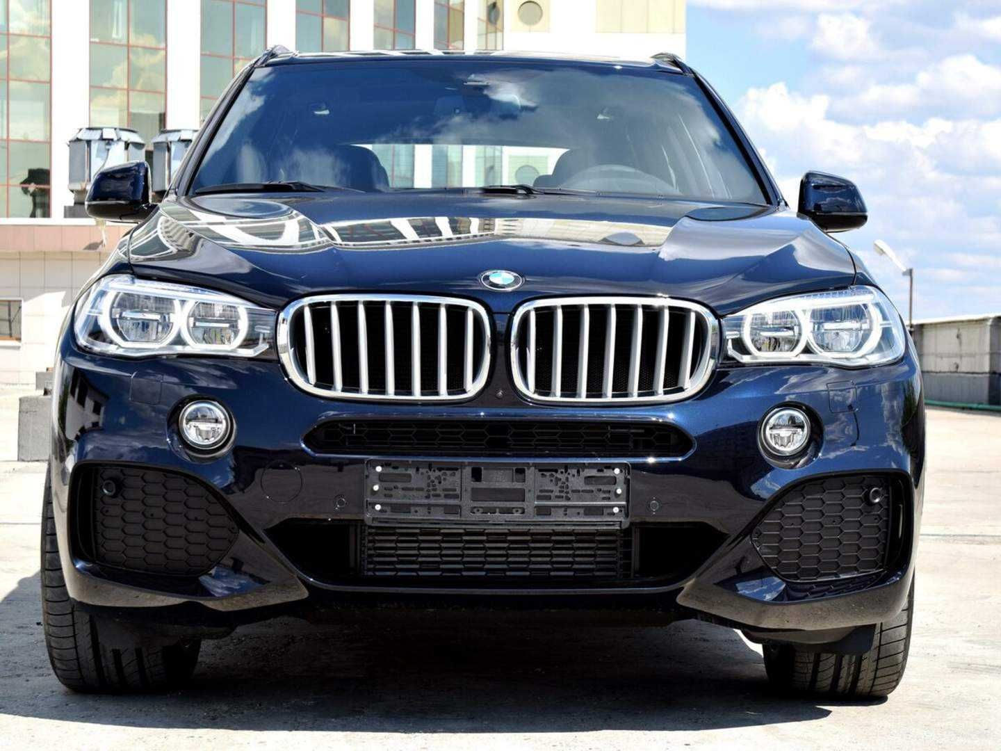 BMW X5 дизель Xdrive 3.0 л шкіряний салон панорама