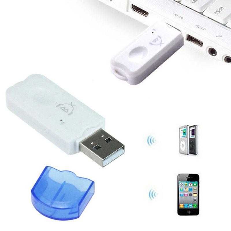 Bluetooth USB аудио MP3 адаптер передатчик