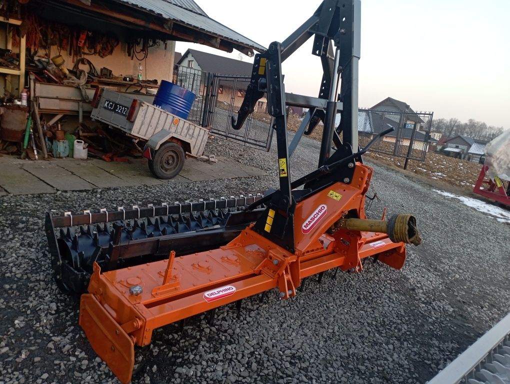 Agregat 2,5m amazone niemayer Howard