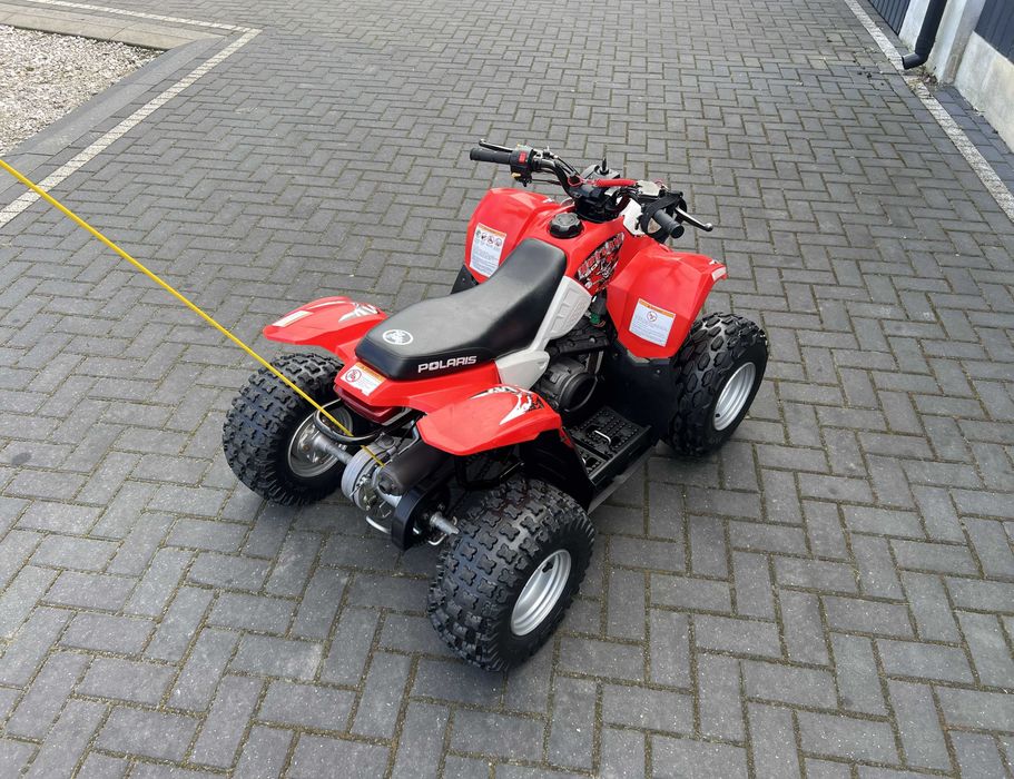 ATV Dla dzieci POLARIS OUTLAW 50 Automat szeroki oryginalny