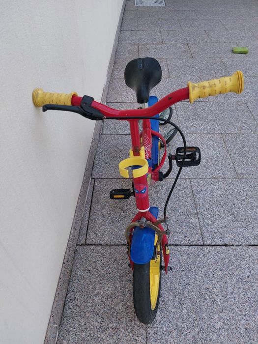 Bicicleta Spider-man