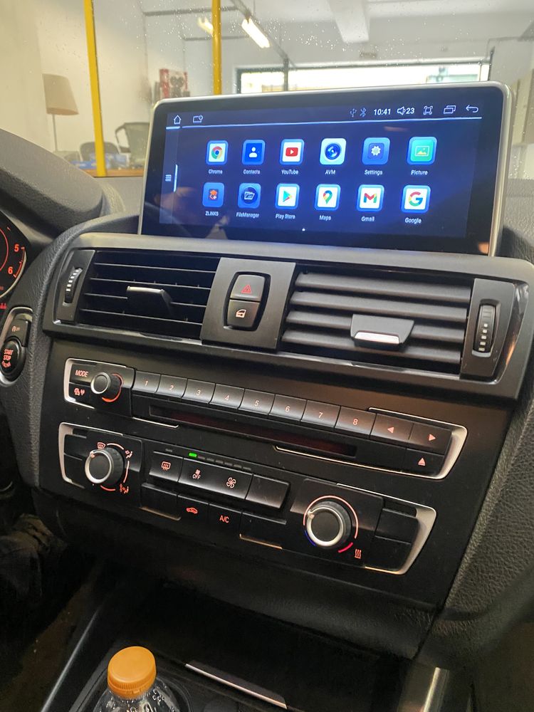 Ecrã Tatil 10.25 Android 11 8+64gb BMW F20 F21 F30 ->F36 Carplay GPS