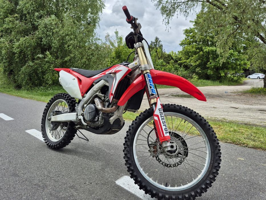 Honda crf 450 cross 3mapy dolozony amortyzator skretu kierownicy