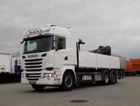 Scania R450/HIAB177K/  Serwisowana.