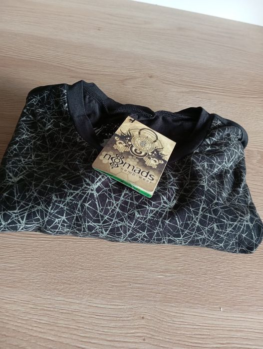 T-shirt hemp nomads
