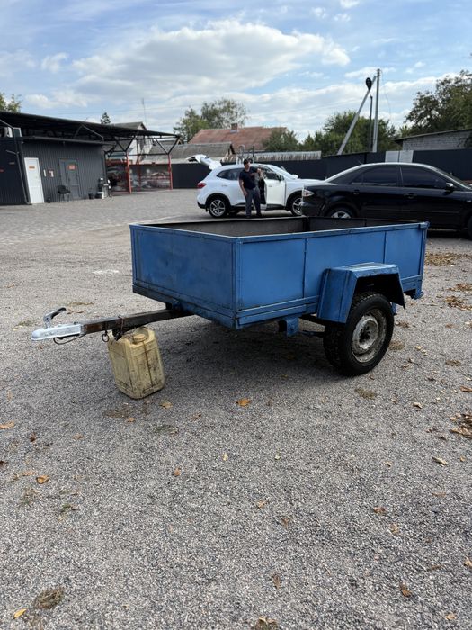 Причіп прицеп для легково авто