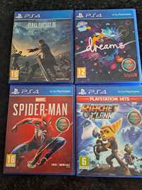 4 Jogos PS4 na Caixa